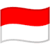 🇮🇩 flag: Indonesia display on Google